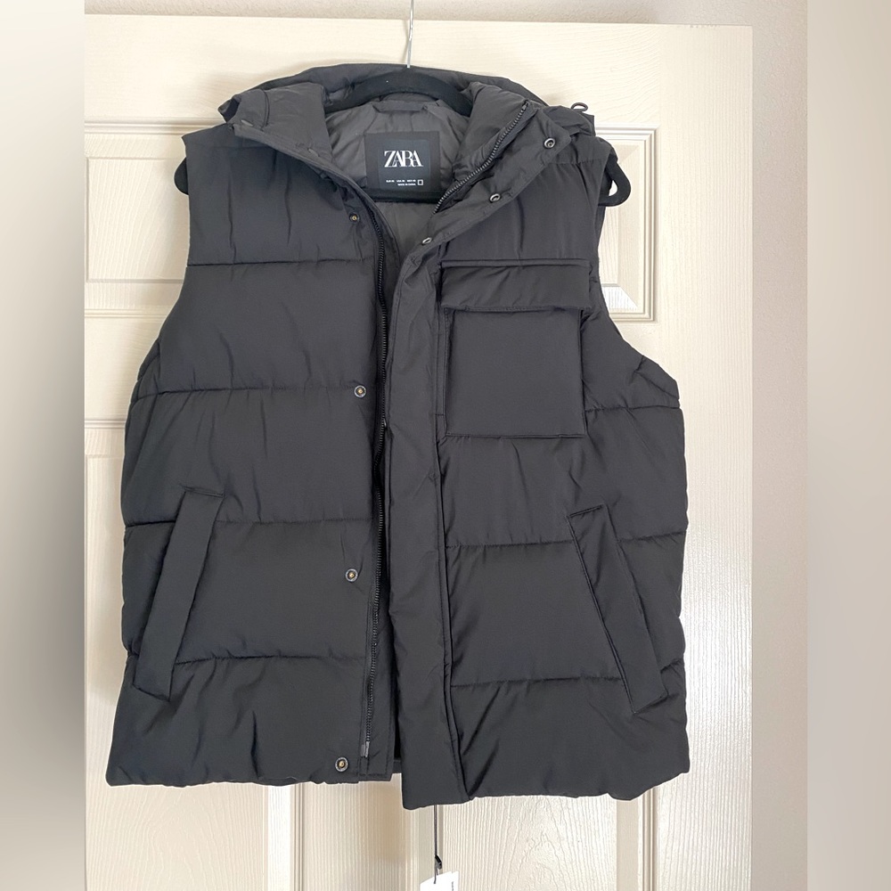 Zara Hooded Padded Vest